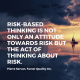 Risk-Based Thinking explained simply | Risk in ISO 9001