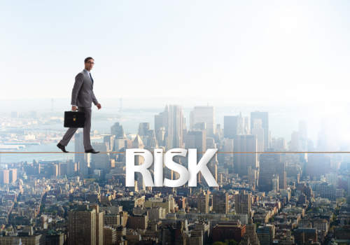 Risk above city